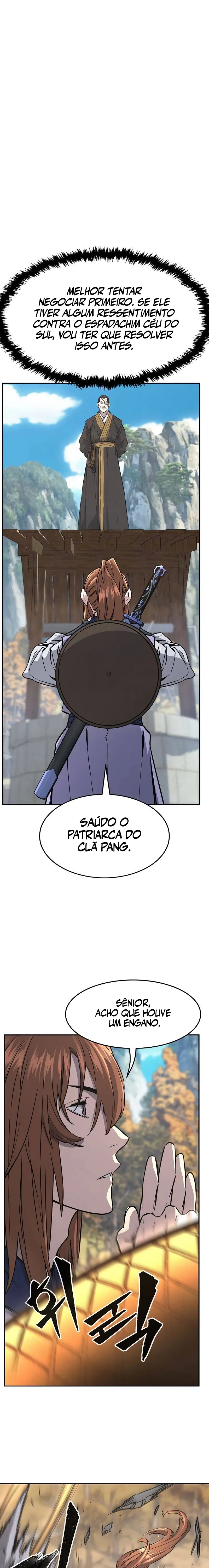 Sentido Absoluto da Espada Capítulo 67 Página 2