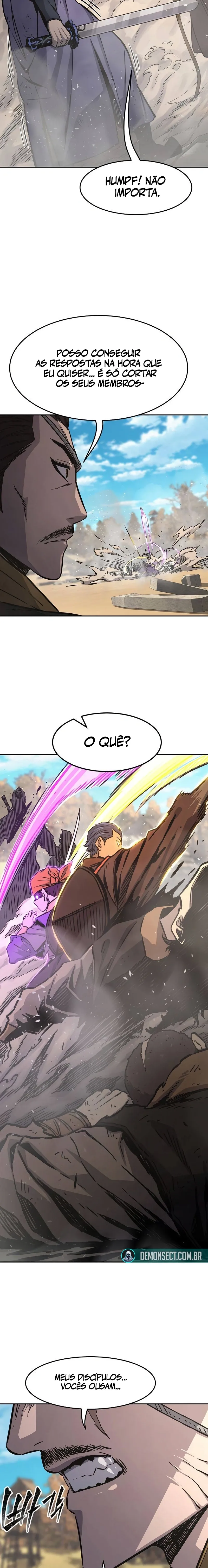 Sentido Absoluto da Espada Capítulo 67 Página 25