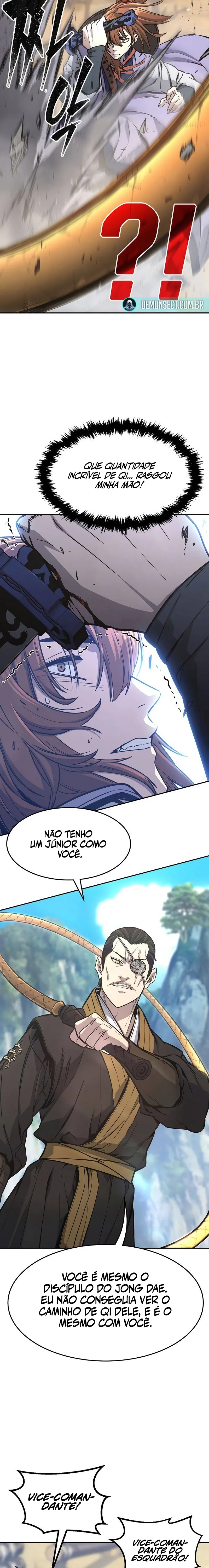 Sentido Absoluto da Espada Capítulo 67 Página 3