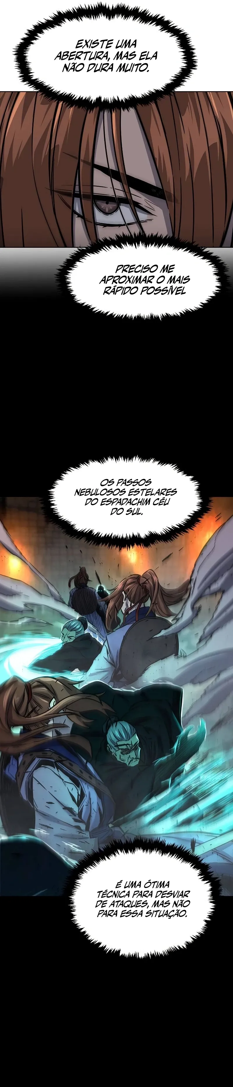 Sentido Absoluto da Espada Capítulo 68 Página 10