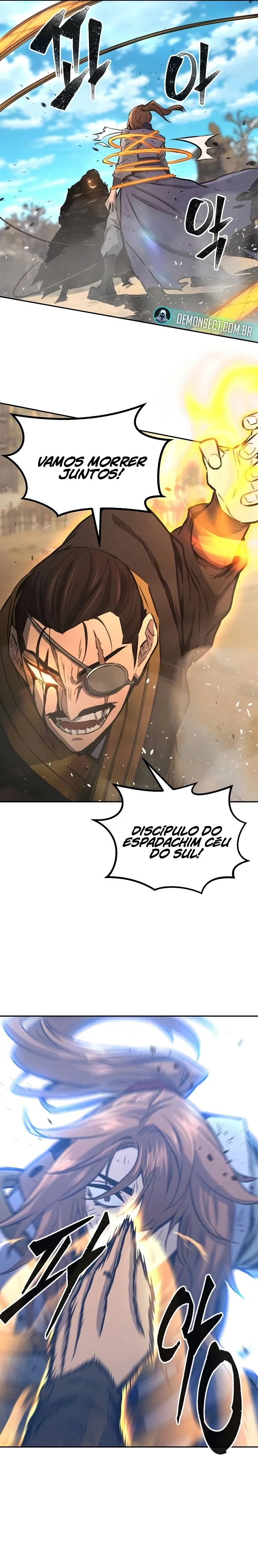 Sentido Absoluto da Espada Capítulo 68 Página 15