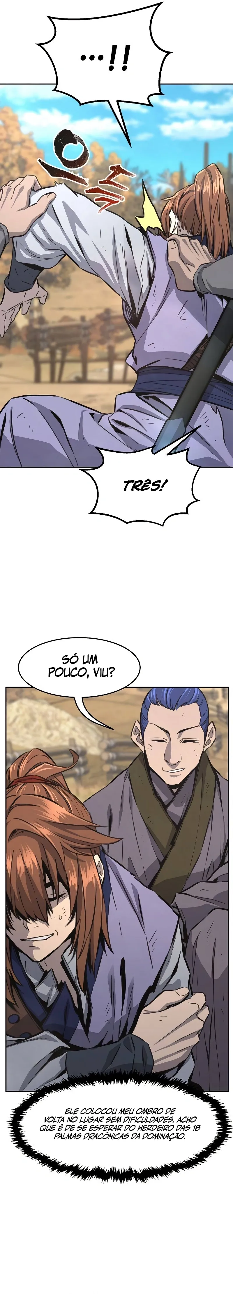 Sentido Absoluto da Espada Capítulo 68 Página 19