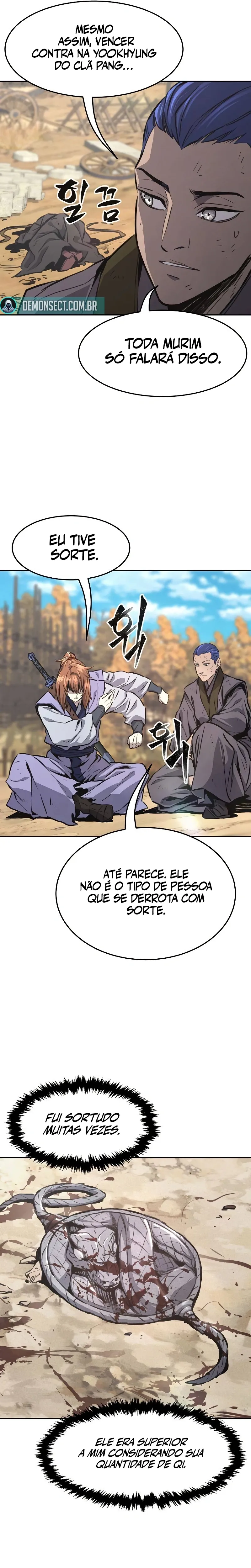 Sentido Absoluto da Espada Capítulo 68 Página 20