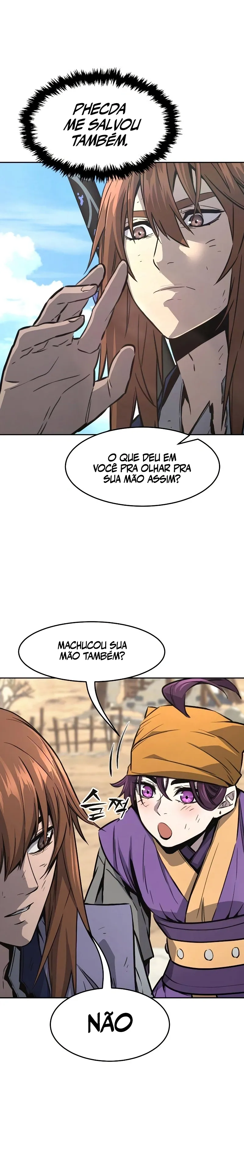 Sentido Absoluto da Espada Capítulo 68 Página 21