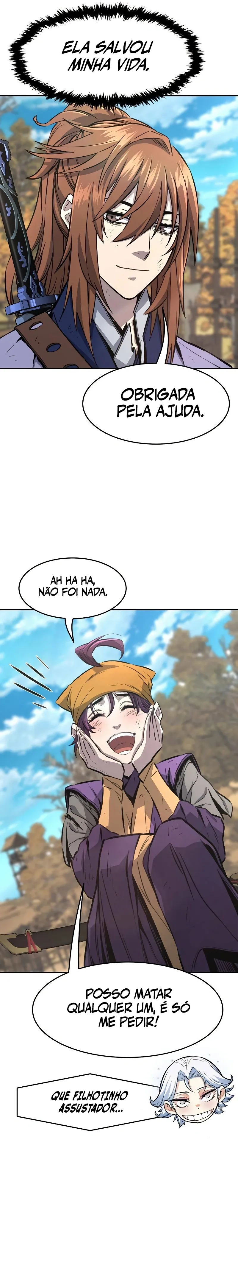 Sentido Absoluto da Espada Capítulo 68 Página 22