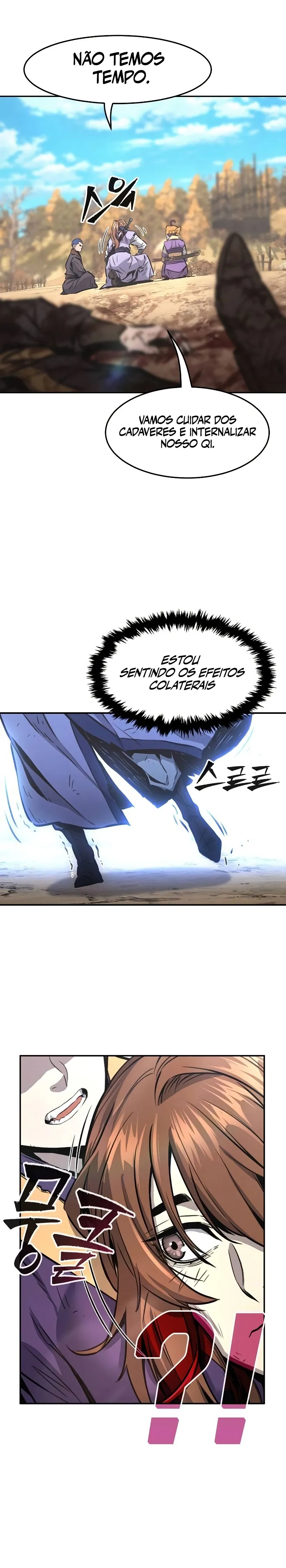 Sentido Absoluto da Espada Capítulo 68 Página 24