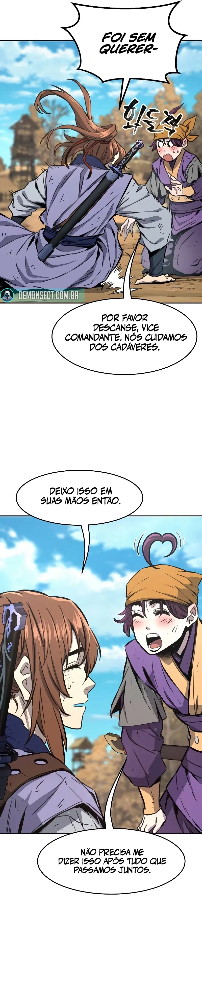 Sentido Absoluto da Espada Capítulo 68 Página 25