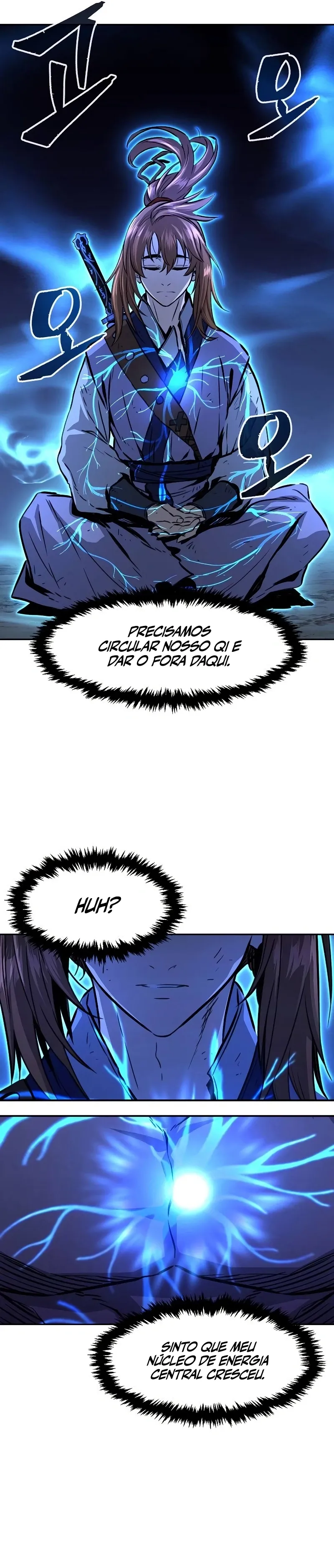 Sentido Absoluto da Espada Capítulo 68 Página 27