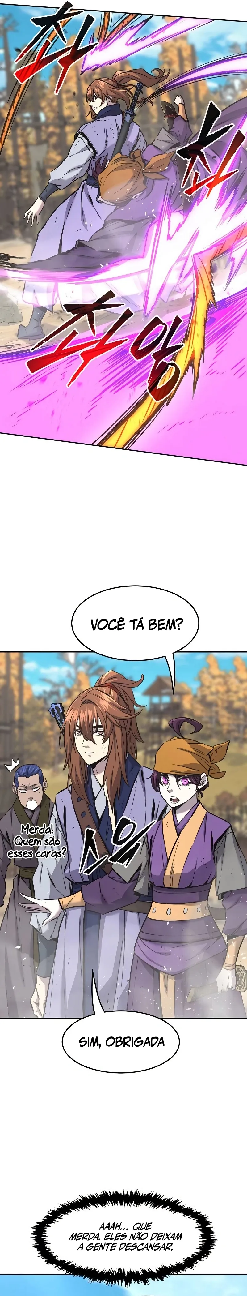 Sentido Absoluto da Espada Capítulo 68 Página 31