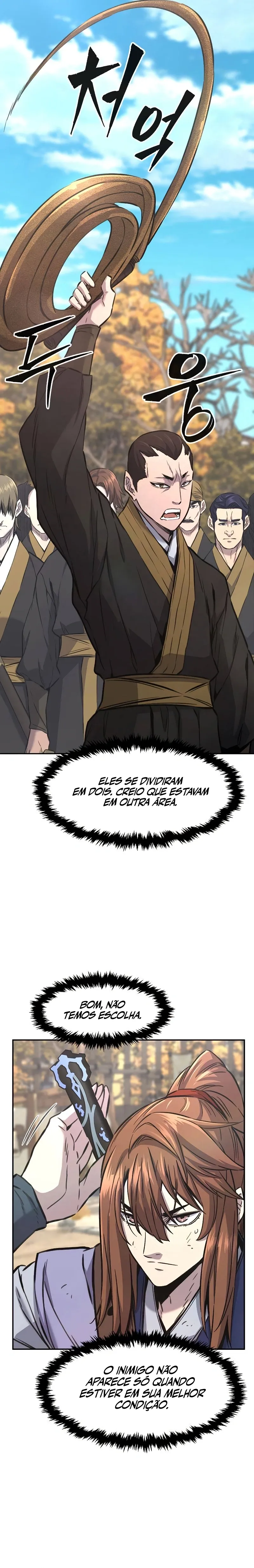Sentido Absoluto da Espada Capítulo 68 Página 32