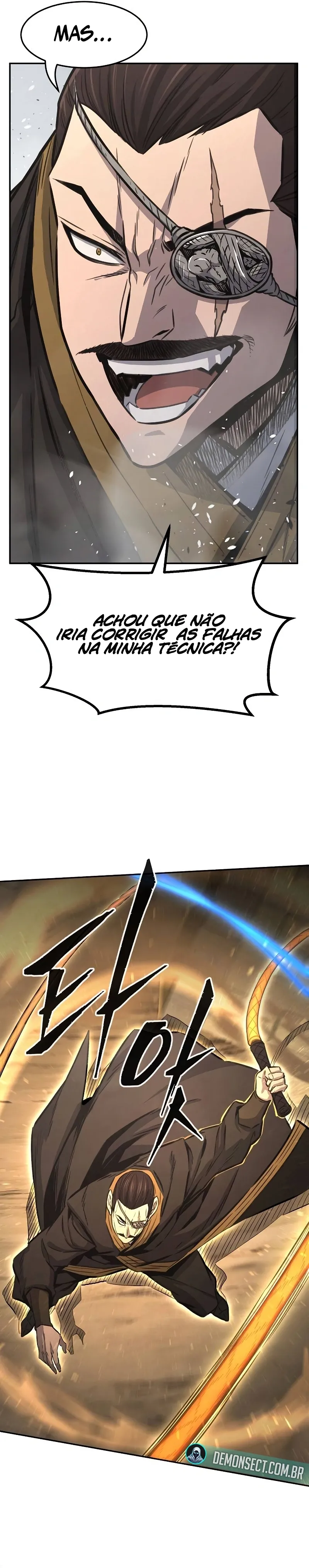 Sentido Absoluto da Espada Capítulo 68 Página 8