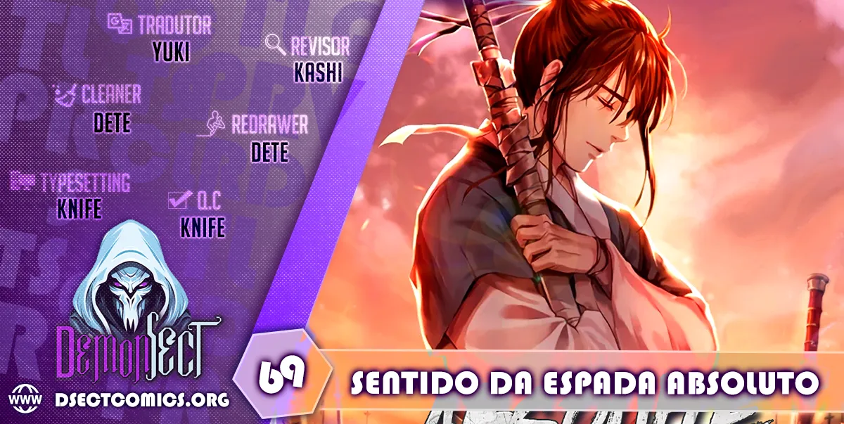 Sentido Absoluto da Espada Capítulo 69 Página 1