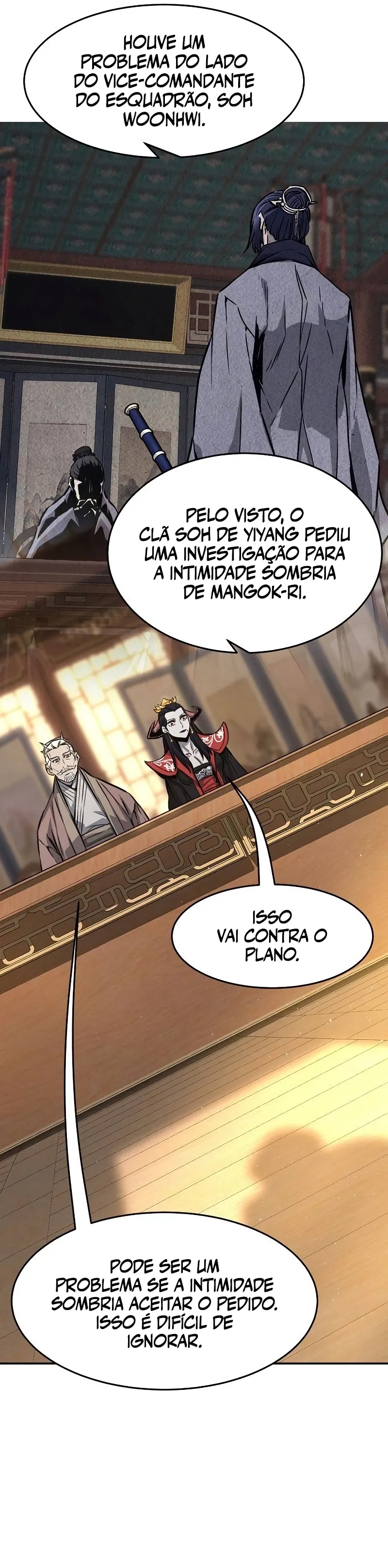 Sentido Absoluto da Espada Capítulo 69 Página 10