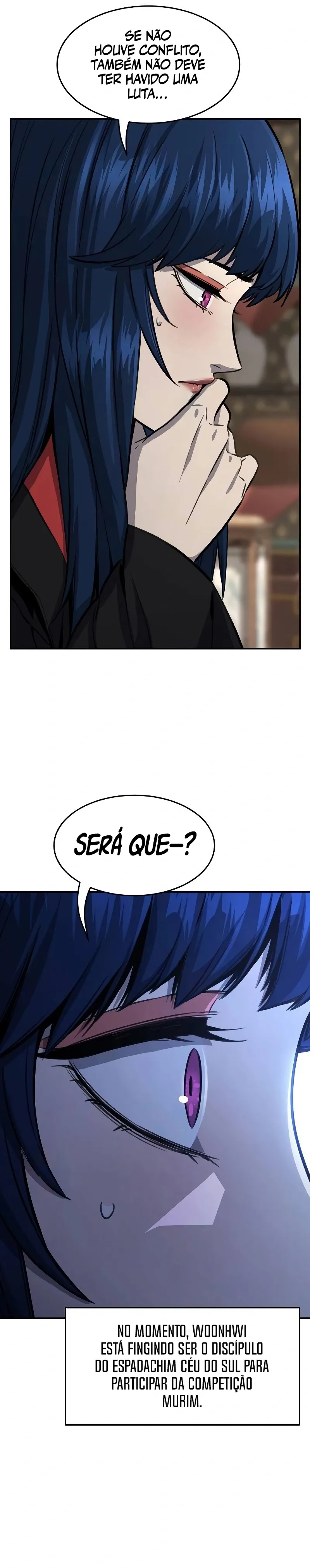 Sentido Absoluto da Espada Capítulo 69 Página 12