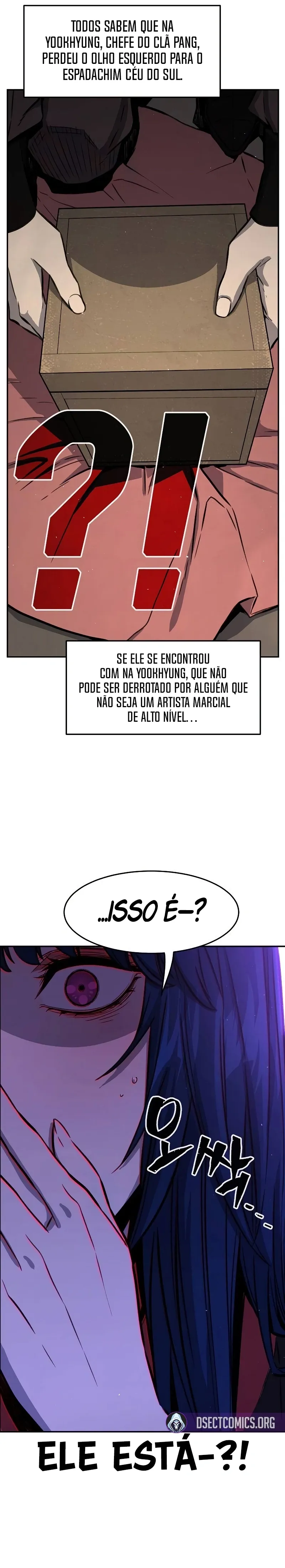 Sentido Absoluto da Espada Capítulo 69 Página 13