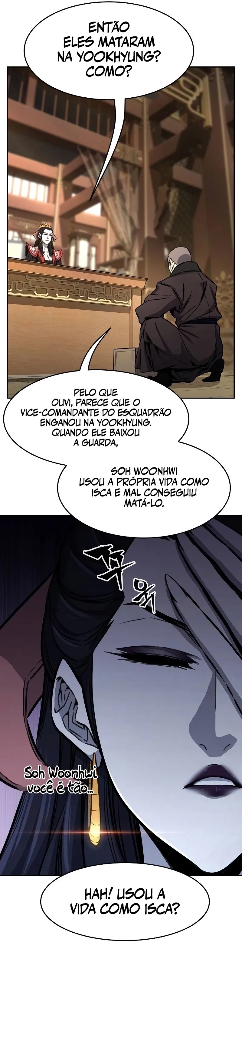 Sentido Absoluto da Espada Capítulo 69 Página 16