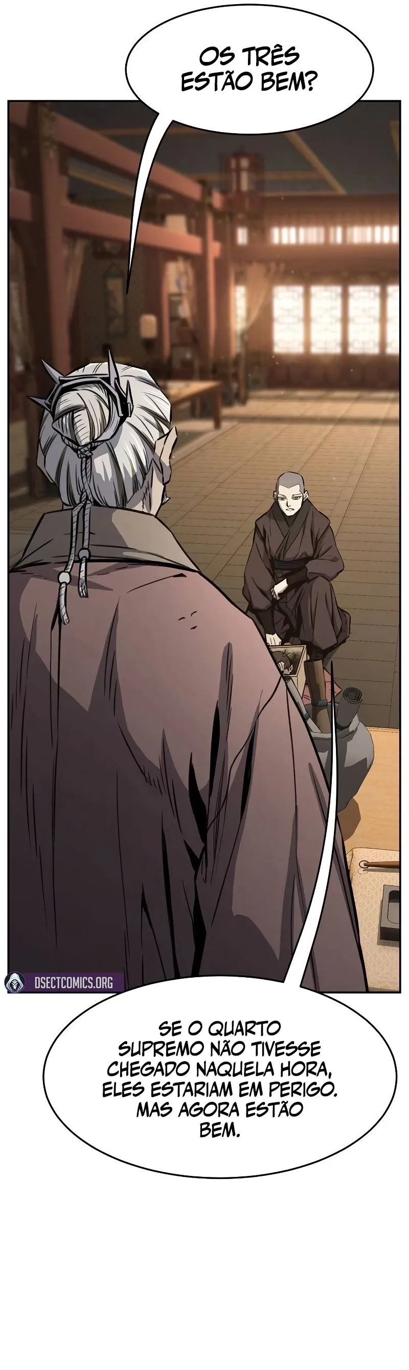 Sentido Absoluto da Espada Capítulo 69 Página 17