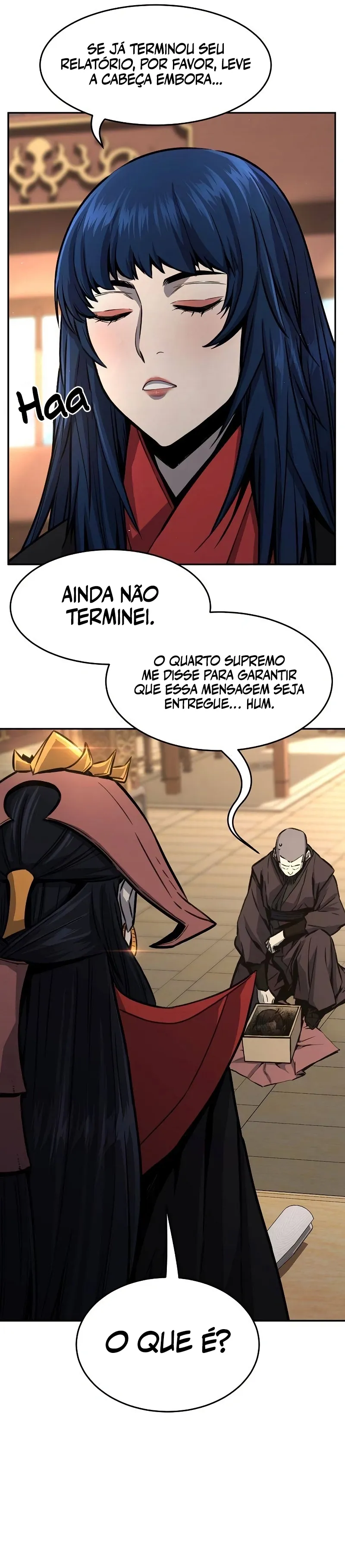 Sentido Absoluto da Espada Capítulo 69 Página 20