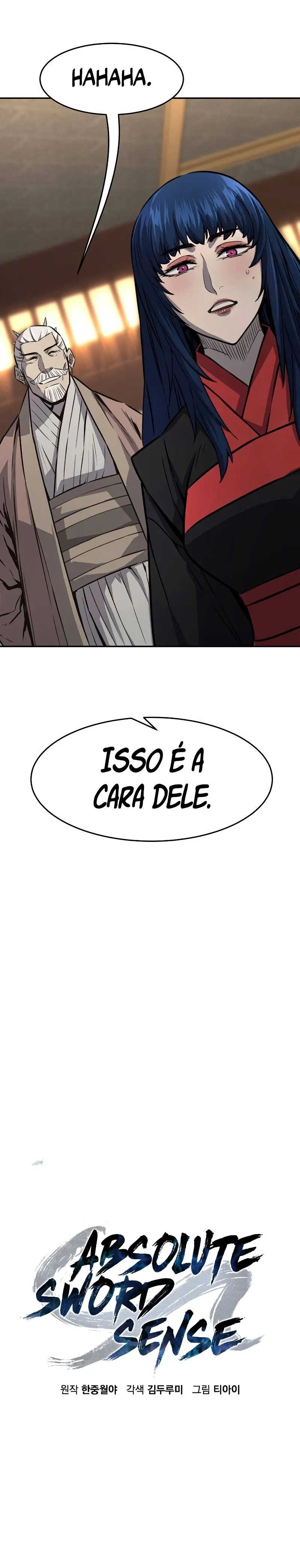 Sentido Absoluto da Espada Capítulo 69 Página 22