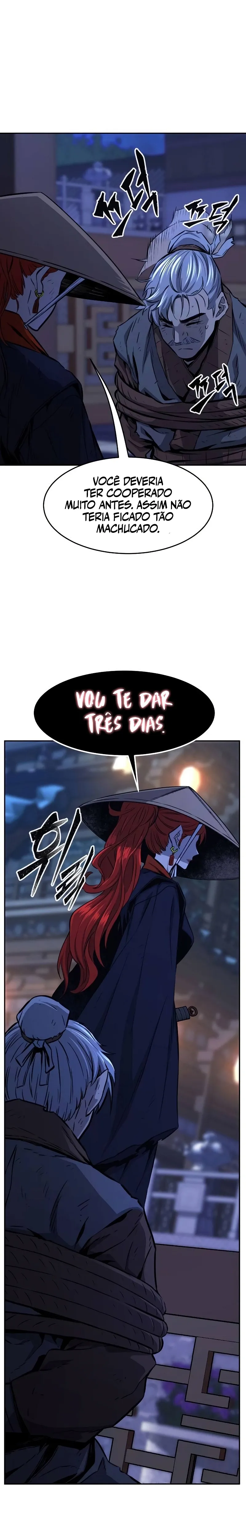 Sentido Absoluto da Espada Capítulo 69 Página 28