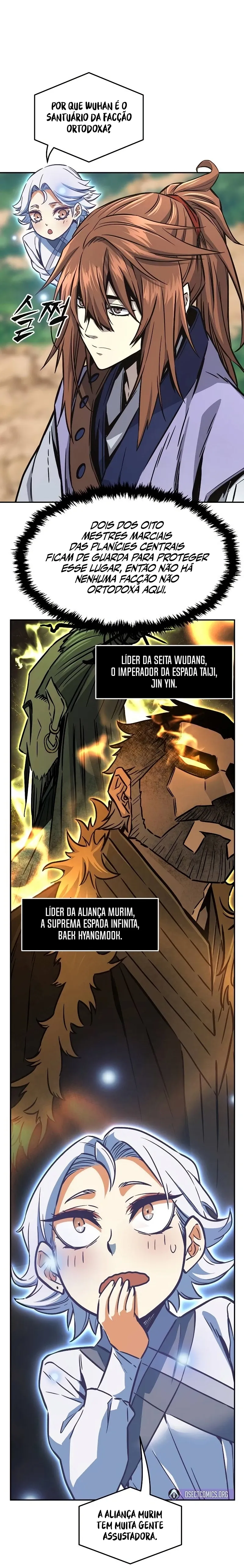 Sentido Absoluto da Espada Capítulo 69 Página 34