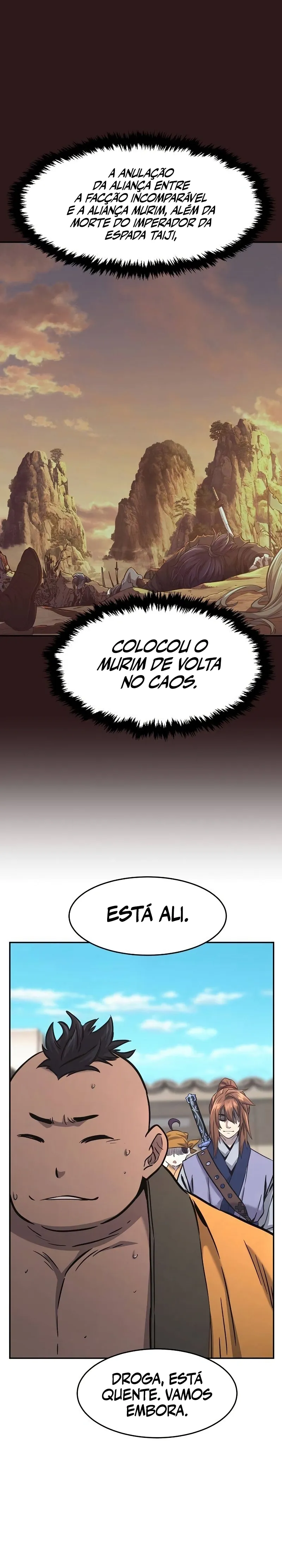 Sentido Absoluto da Espada Capítulo 69 Página 37