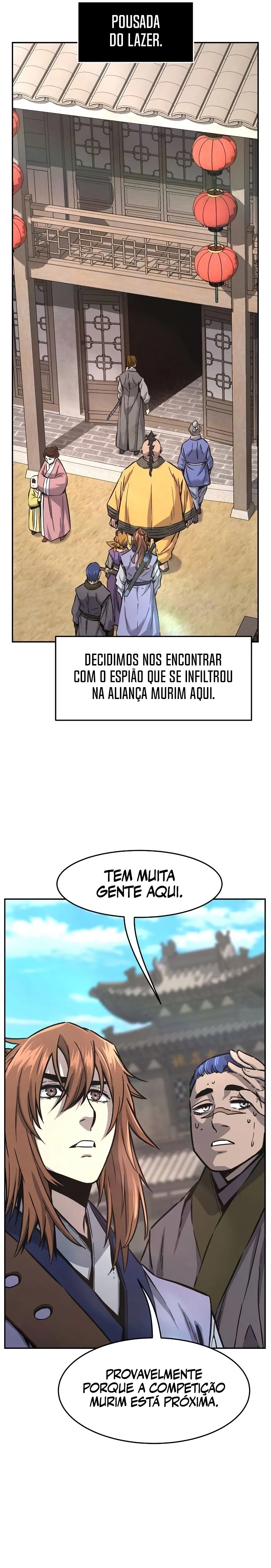 Sentido Absoluto da Espada Capítulo 69 Página 38
