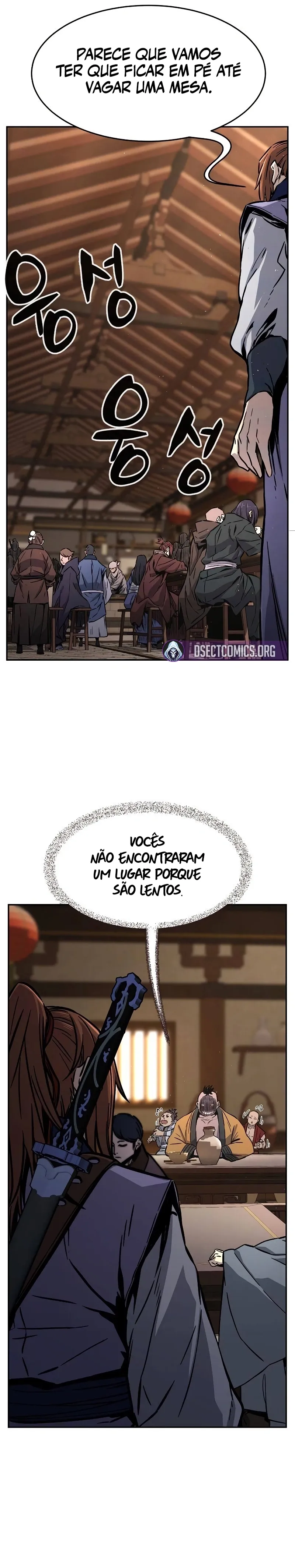 Sentido Absoluto da Espada Capítulo 69 Página 39