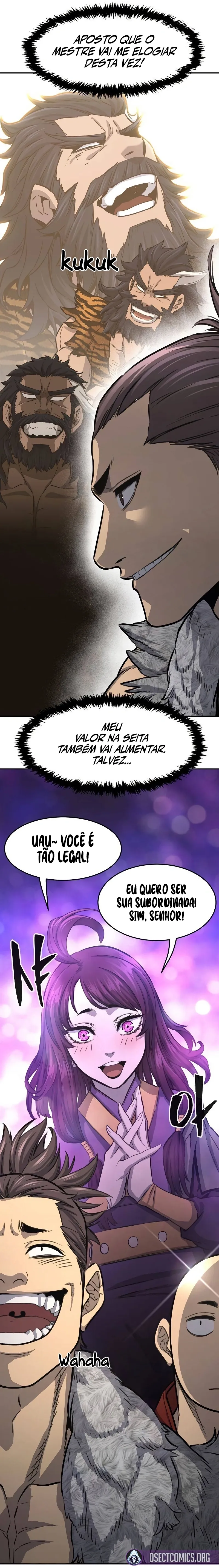 Sentido Absoluto da Espada Capítulo 69 Página 4