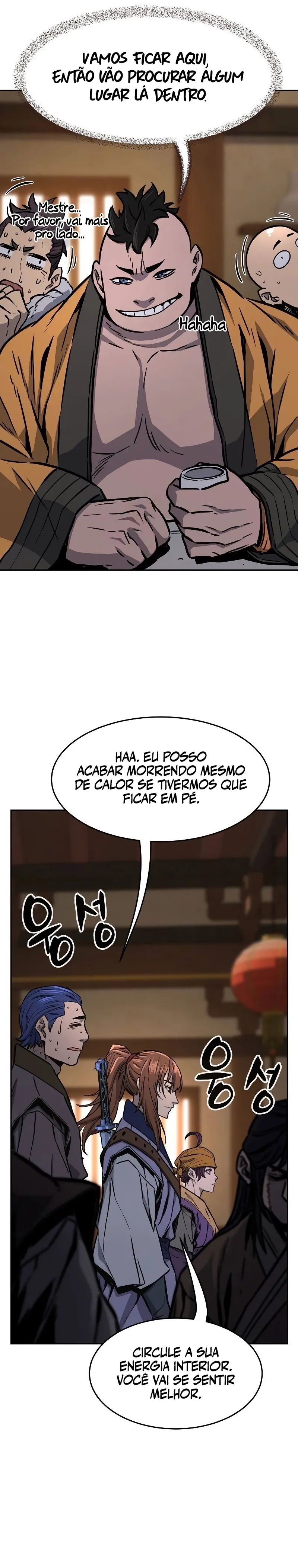 Sentido Absoluto da Espada Capítulo 69 Página 40