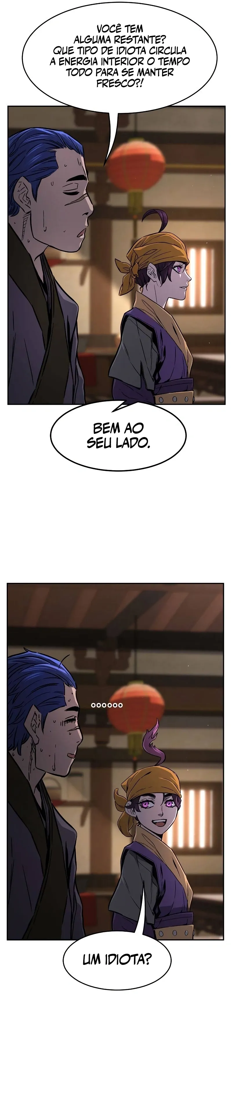 Sentido Absoluto da Espada Capítulo 69 Página 41
