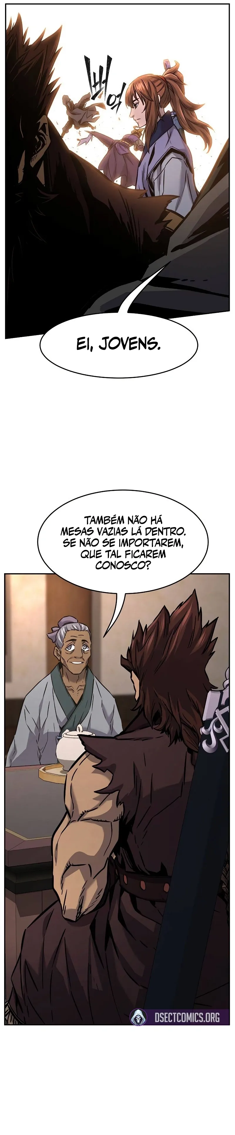 Sentido Absoluto da Espada Capítulo 69 Página 42