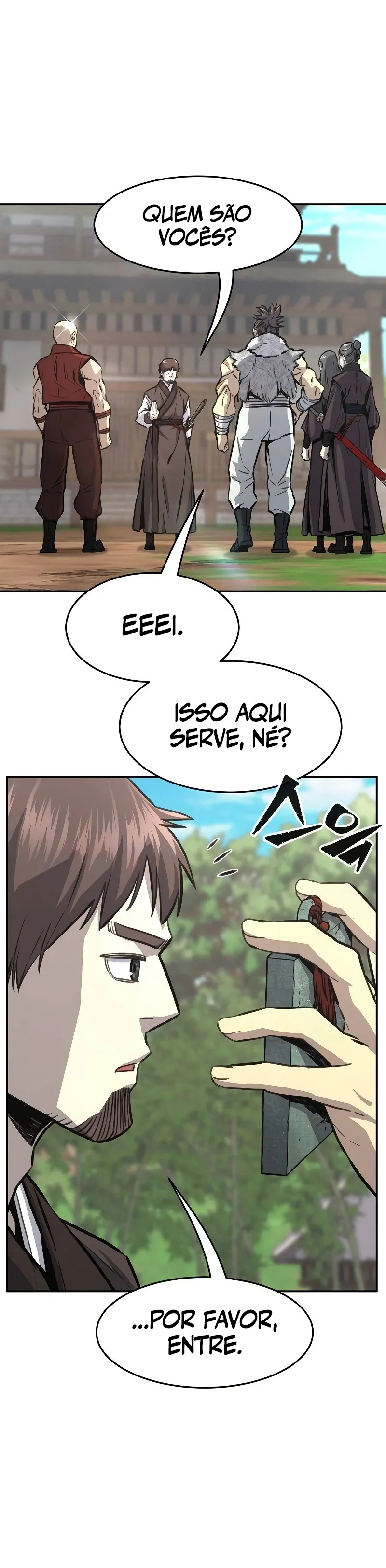 Sentido Absoluto da Espada Capítulo 69 Página 5