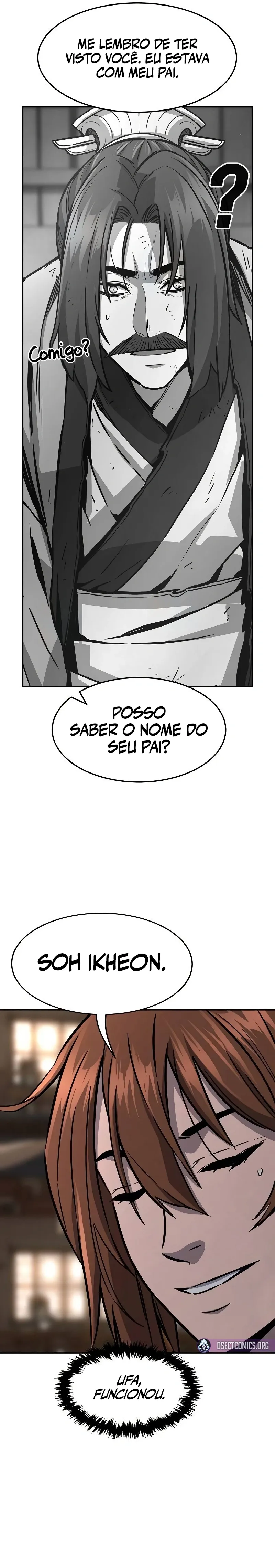 Sentido Absoluto da Espada Capítulo 70 Página 11