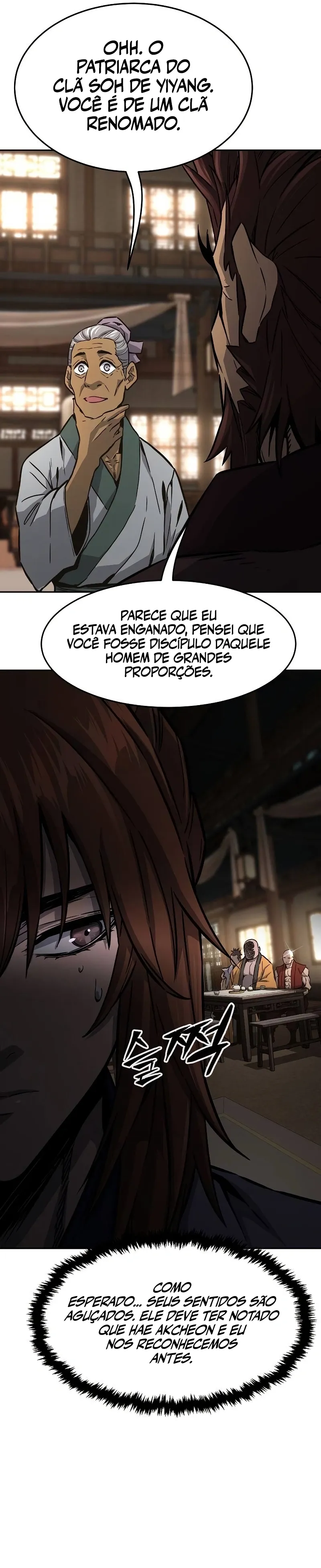 Sentido Absoluto da Espada Capítulo 70 Página 12