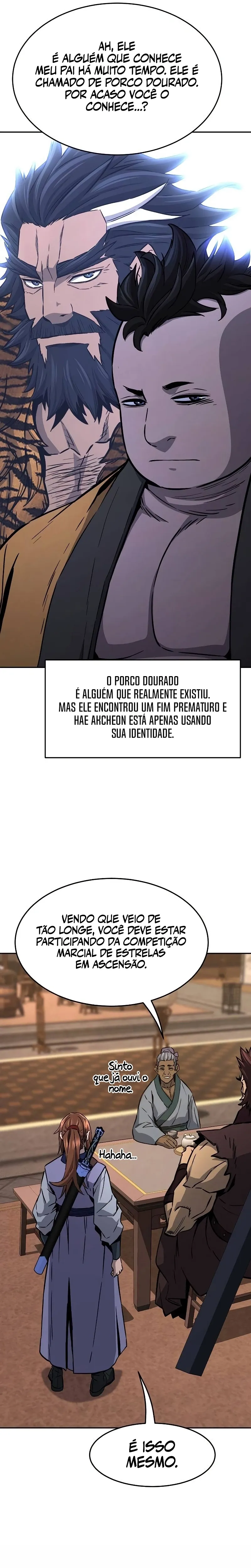 Sentido Absoluto da Espada Capítulo 70 Página 13