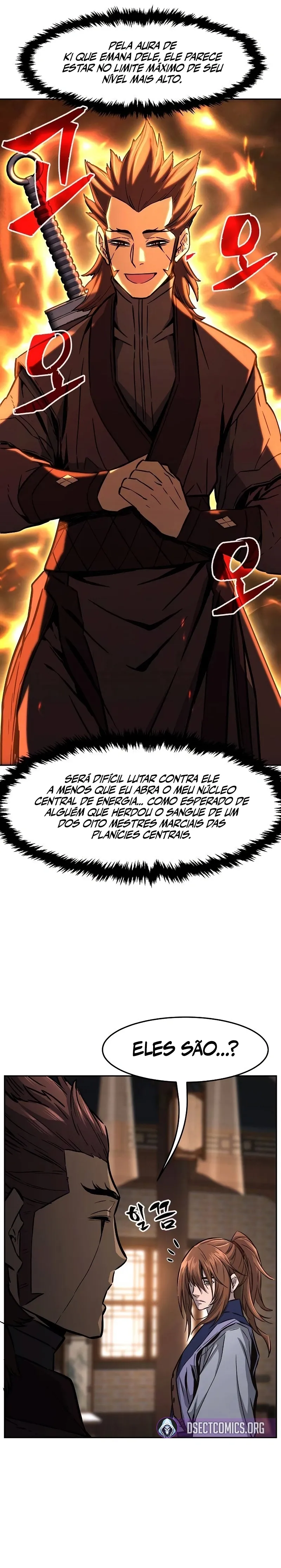 Sentido Absoluto da Espada Capítulo 70 Página 17