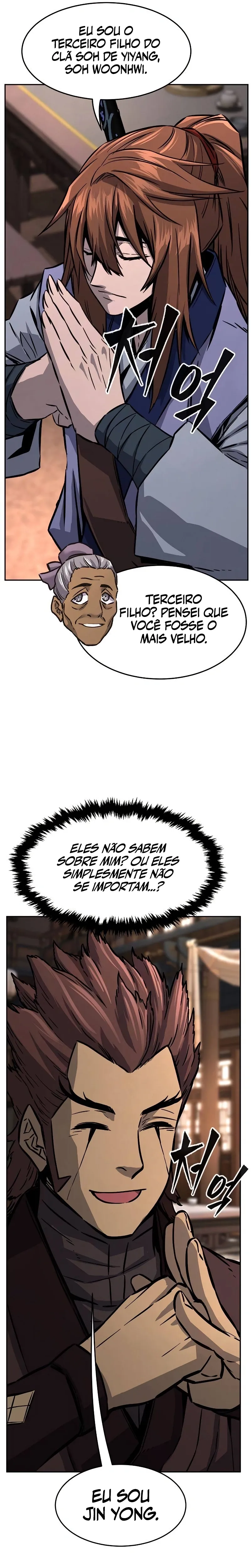 Sentido Absoluto da Espada Capítulo 70 Página 18