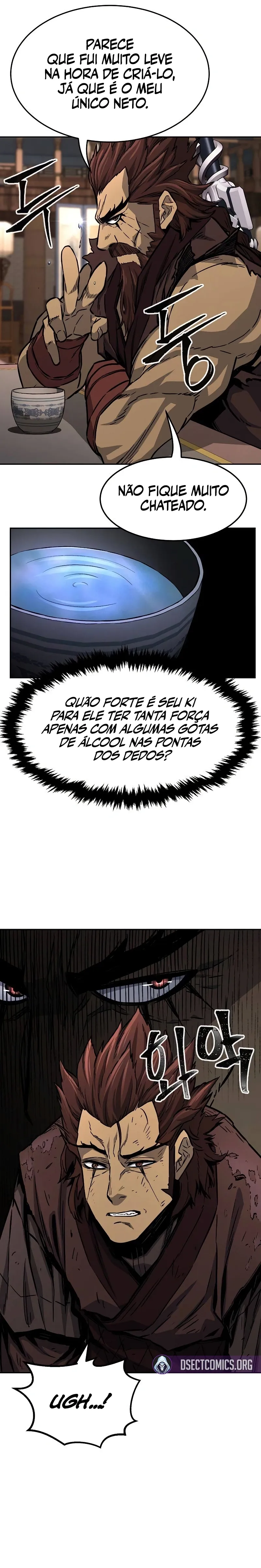 Sentido Absoluto da Espada Capítulo 70 Página 23