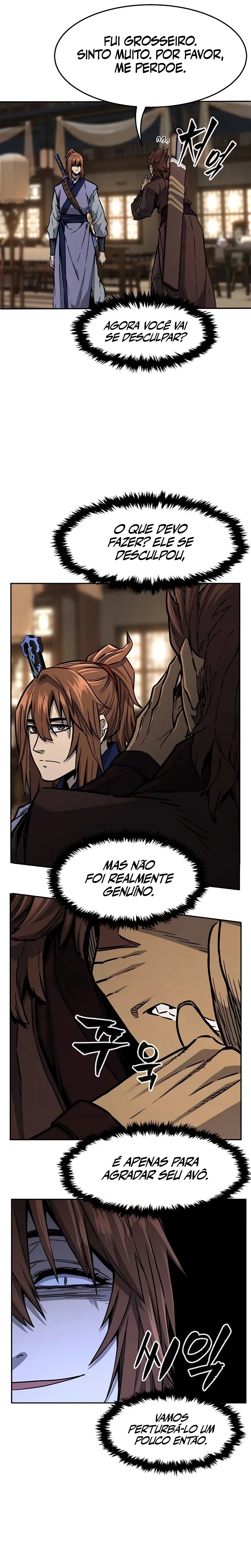 Sentido Absoluto da Espada Capítulo 70 Página 24