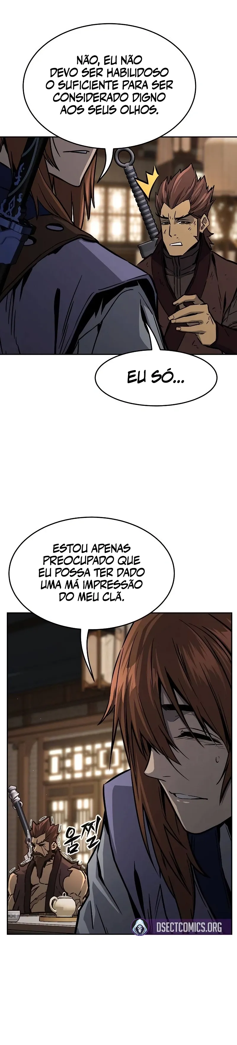 Sentido Absoluto da Espada Capítulo 70 Página 25