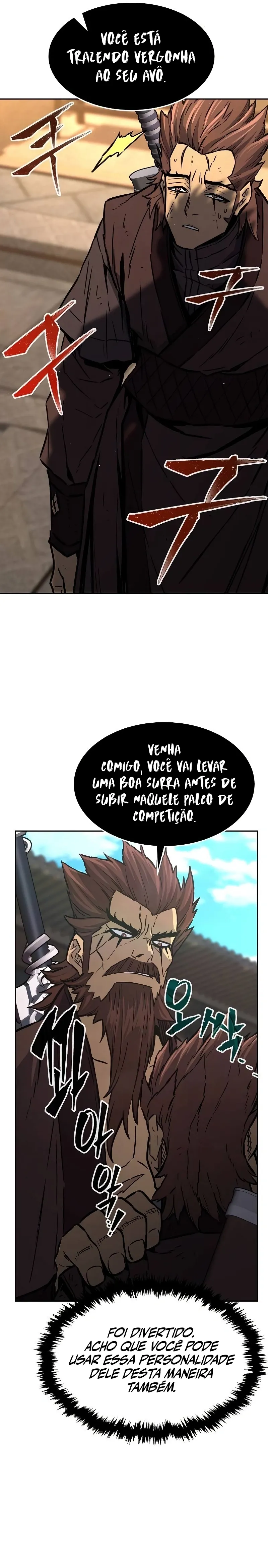 Sentido Absoluto da Espada Capítulo 70 Página 26