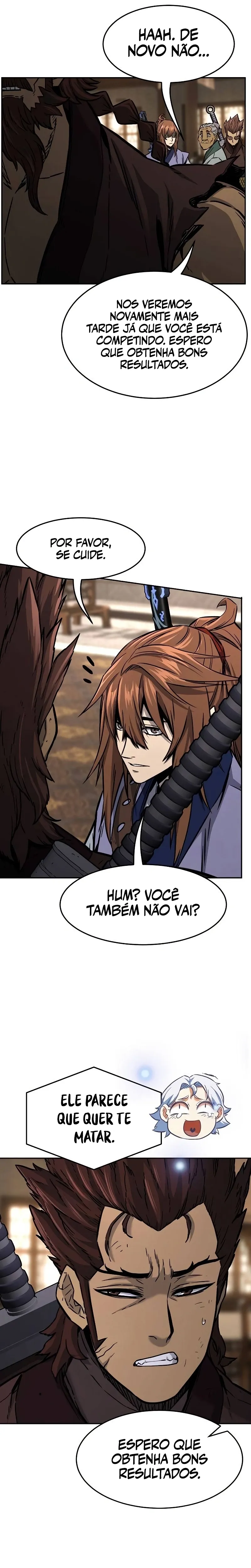 Sentido Absoluto da Espada Capítulo 70 Página 27