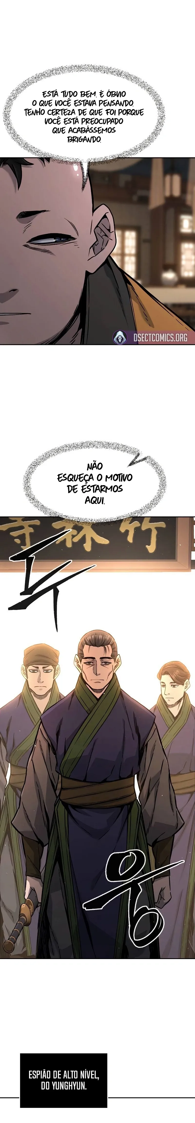Sentido Absoluto da Espada Capítulo 70 Página 29