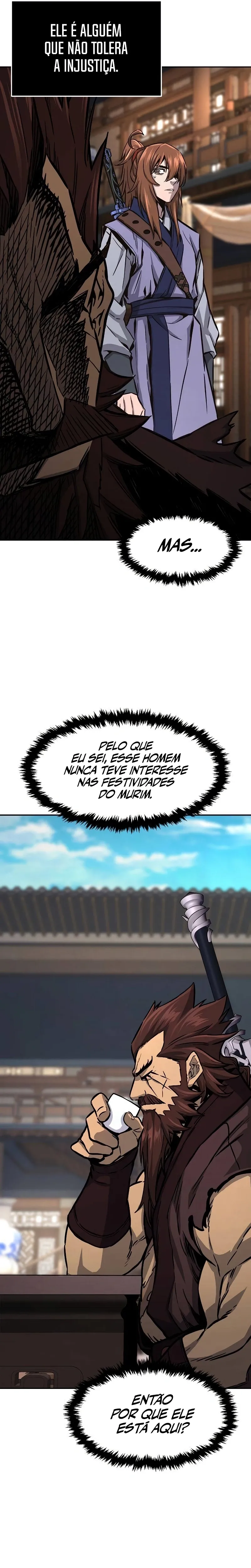 Sentido Absoluto da Espada Capítulo 70 Página 3