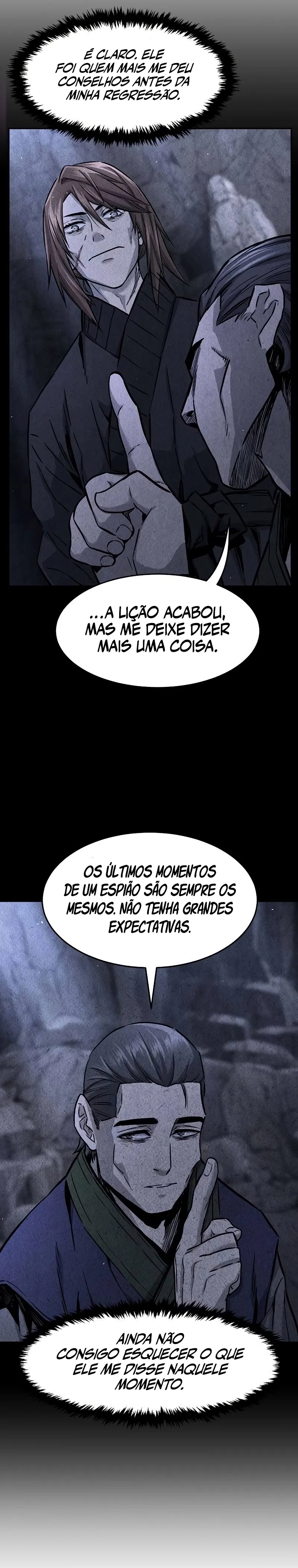 Sentido Absoluto da Espada Capítulo 70 Página 31