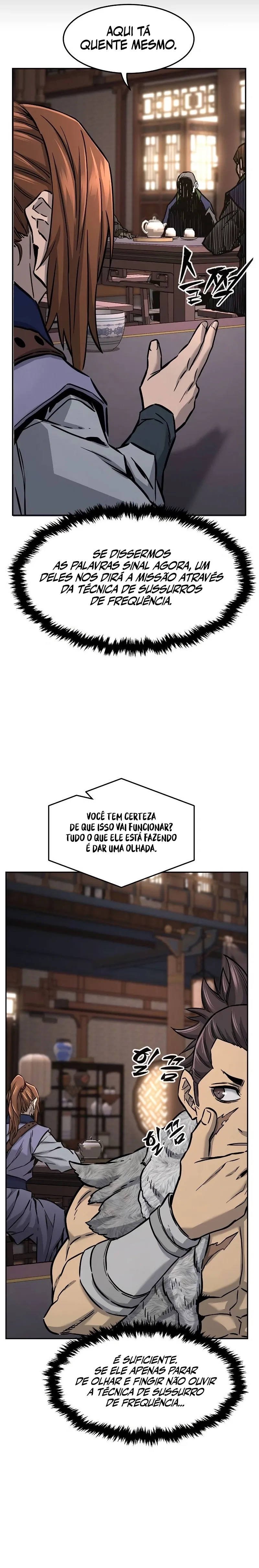 Sentido Absoluto da Espada Capítulo 70 Página 32