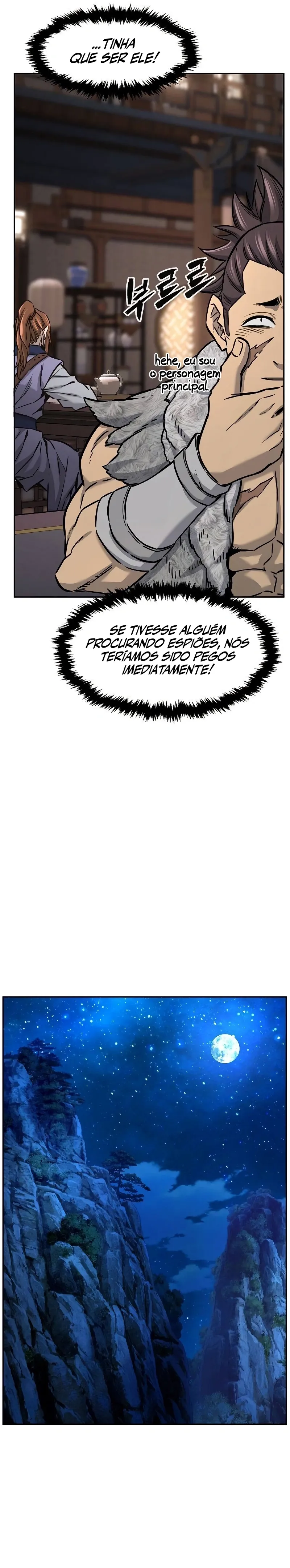 Sentido Absoluto da Espada Capítulo 70 Página 33