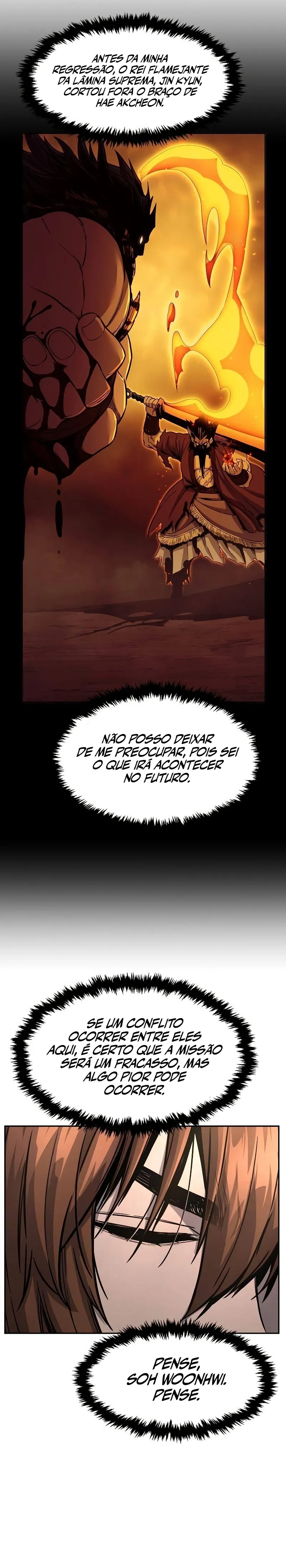 Sentido Absoluto da Espada Capítulo 70 Página 8