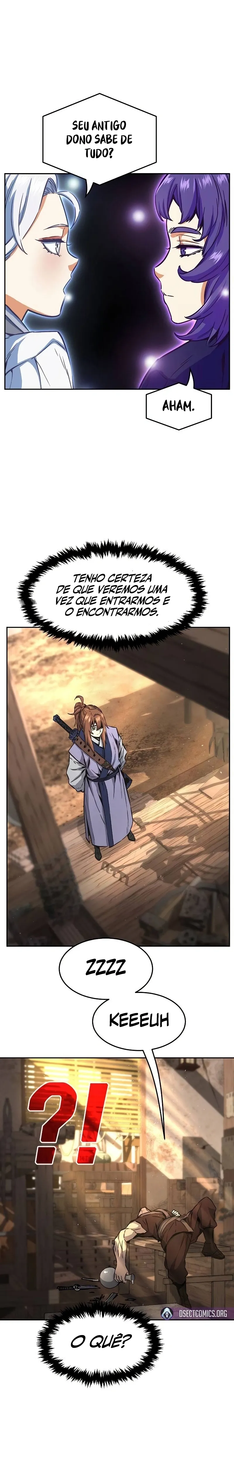 Sentido Absoluto da Espada Capítulo 71 Página 10